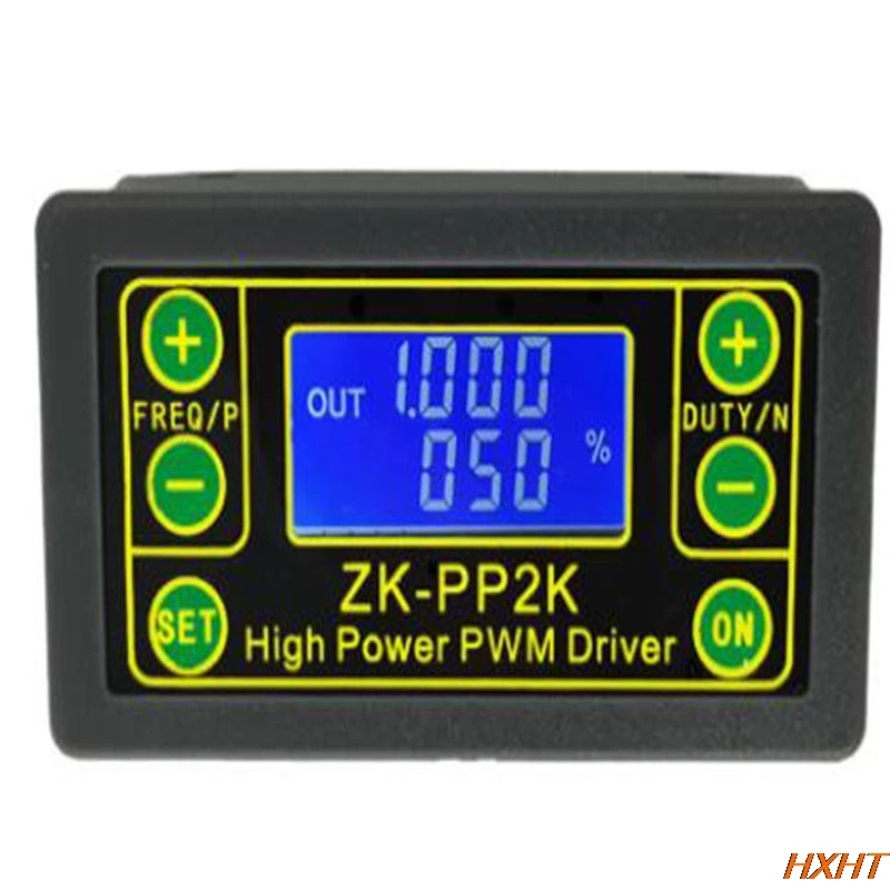 High-power PWM dimming motor speed control solenoid valve pulse number frequency duty cycle adjustable cycle delay PP2K
High-power PWM dimming motor speed control solenoid valve pulse number frequency duty cycle adjustable cycle delay PP2K