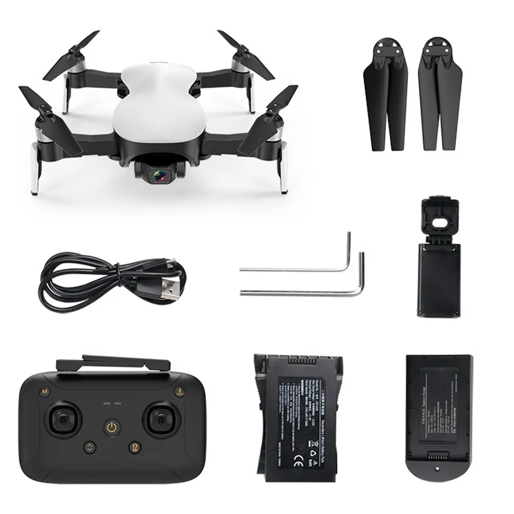 Квадрокоптер C Fly DF806 Faith 5G WiFi FPV 1080P HD камера GPS бесщеточный точный