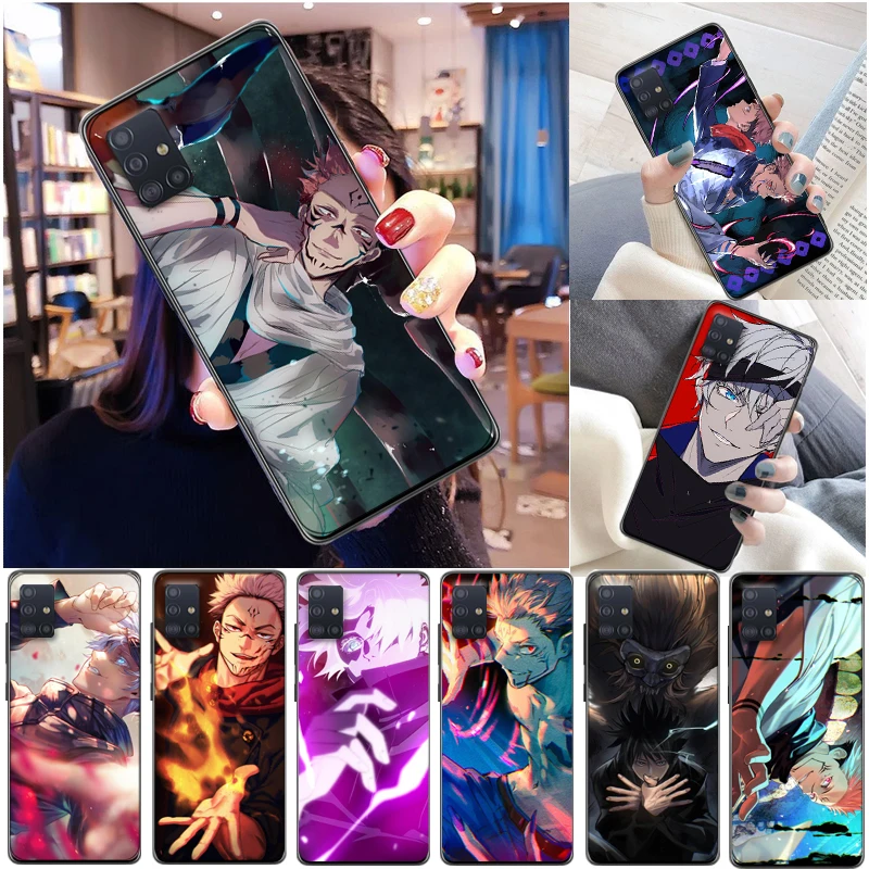 Jujutsu Kaisen Fushiguro Megumi Sukuna Yuji Itadori Satoru Gojo Phone Case For Samsung Galaxy A51 4G 5G A71 Carcasa Funda Coque
Jujutsu Kaisen Fushiguro Megumi Sukuna Yuji Itadori Satoru Gojo Phone Case For Samsung Galaxy A51 4G 5G A71 Carcasa Funda Coque