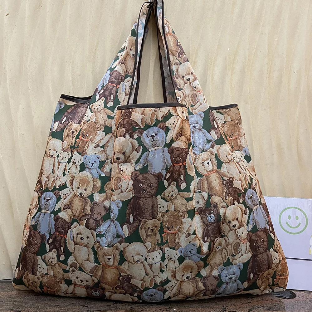 Reusable Grocery Bags Foldable Shopping Bags XL50 Pound Tote Bags Machine Washable Handbags Travel Women's Shoulder Bags
Reusable Grocery Bags Foldable Shopping Bags XL50 Pound Tote Bags Machine Washable Handbags Travel Women's Shoulder Bags