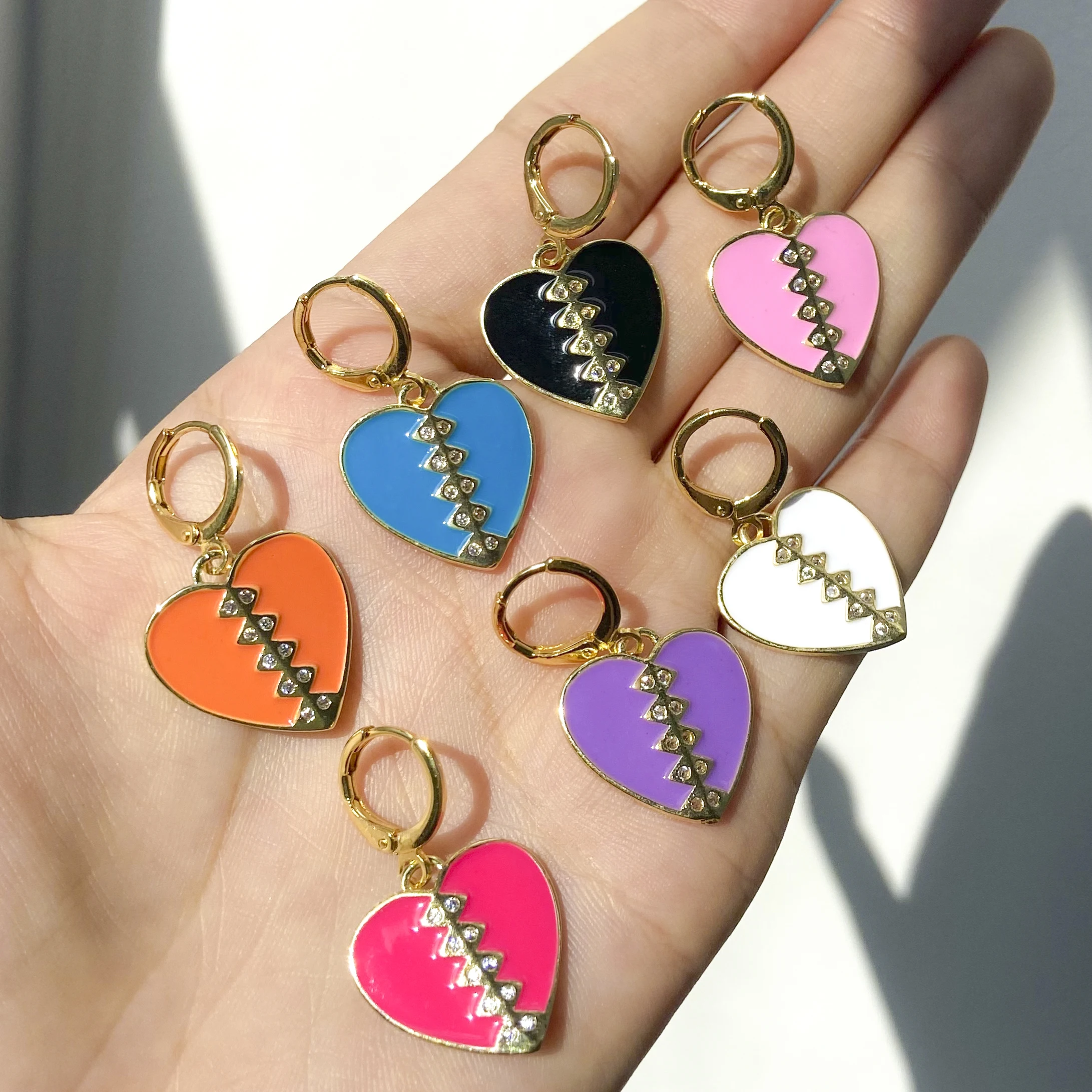 Lost Lady New Women's Drop Earrings Fashion Charm Exaggerated Eardrop Trendy Hip Hop Earrings Girls Cute Sweet Heart Party Gifts
Lost Lady New Women's Drop Earrings Fashion Charm Exaggerated Eardrop Trendy Hip Hop Earrings Girls Cute Sweet Heart Party Gifts