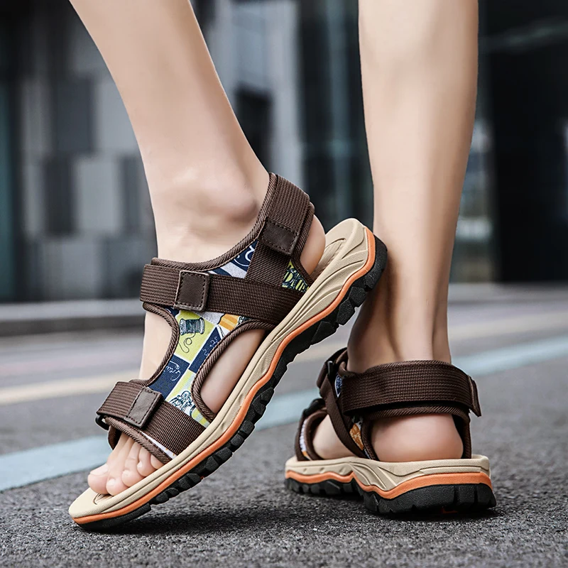Misalwa Men Sandals Summer Shoes Daily Comfortable Outdoor for Foot Length 24 to 28.5cm
Misalwa Men Sandals Summer Shoes Daily Comfortable Outdoor for Foot Length 24 to 28.5cm