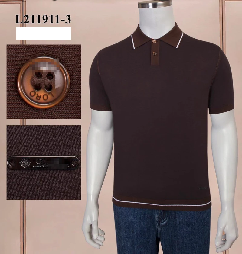 Billionaire polo shirt silk men 2021 New fashion simple short sleeve new thin Button pattern Breathable big size M-4XL quality
Billionaire polo shirt silk men 2021 New fashion simple short sleeve new thin Button pattern Breathable big size M-4XL quality