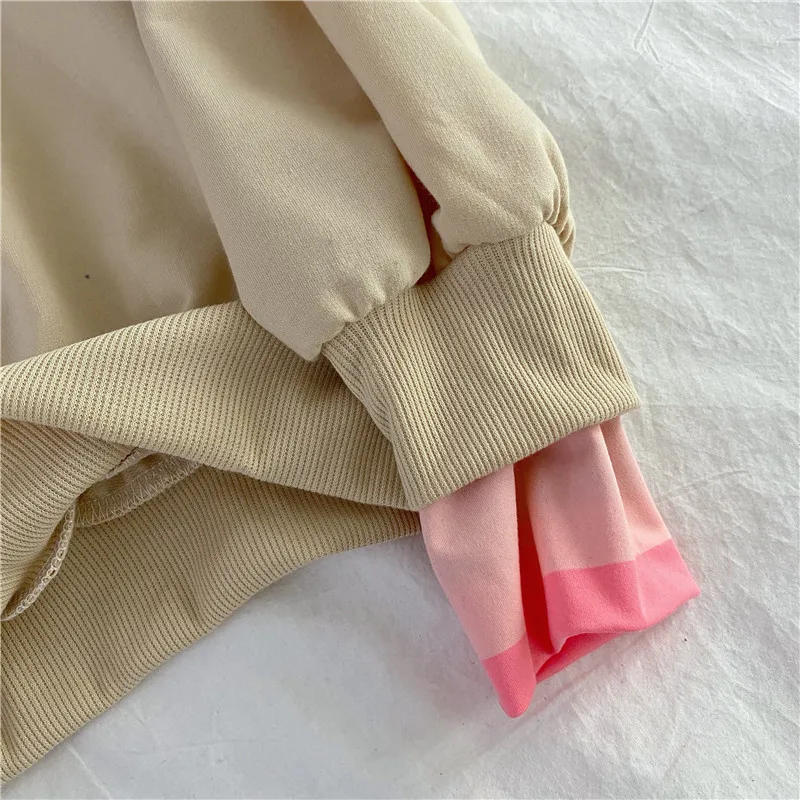 autumn Cartoon Print Oversized Hoodies Women Harajuku turtleneck Pullover Casual Fashion Kawaii Unisex Sweatshirts Female Hoodie
autumn Cartoon Print Oversized Hoodies Women Harajuku turtleneck Pullover Casual Fashion Kawaii Unisex Sweatshirts Female Hoodie