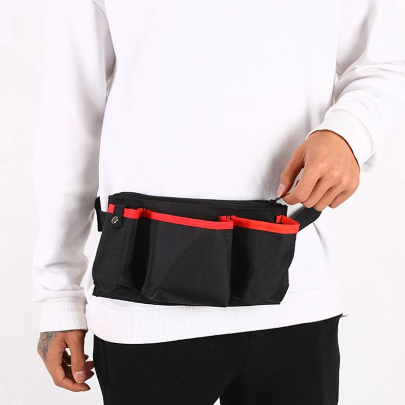 Portable Men Gardening Tool Waist Bag Fanny Pack Pouch Adjustable Belt Multi Pockets of Different Sizes and Depth
Portable Men Gardening Tool Waist Bag Fanny Pack Pouch Adjustable Belt Multi Pockets of Different Sizes and Depth