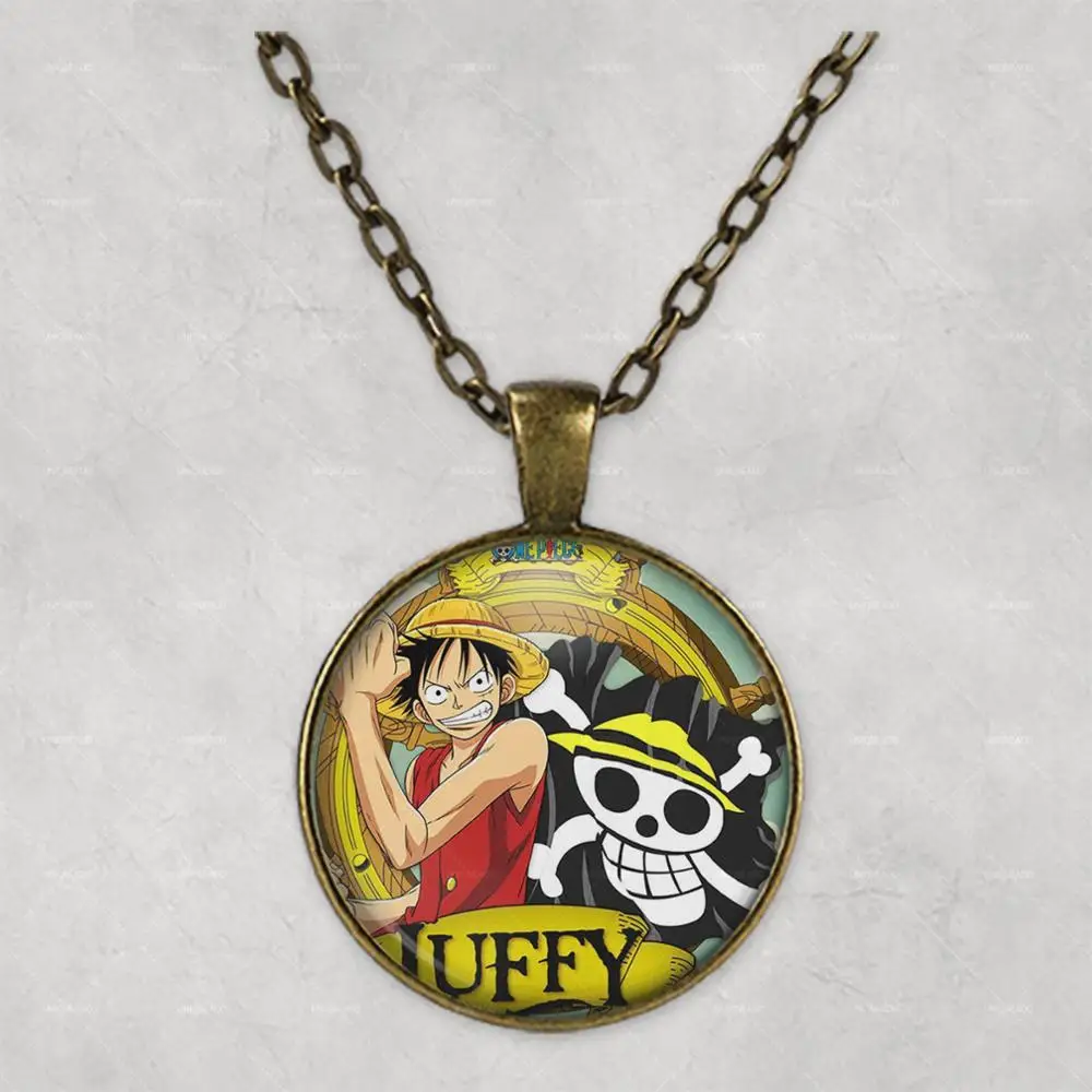 Обезьяна D. Luffy фото ожерелье кулон День матери подарок на день рождения ювелирные