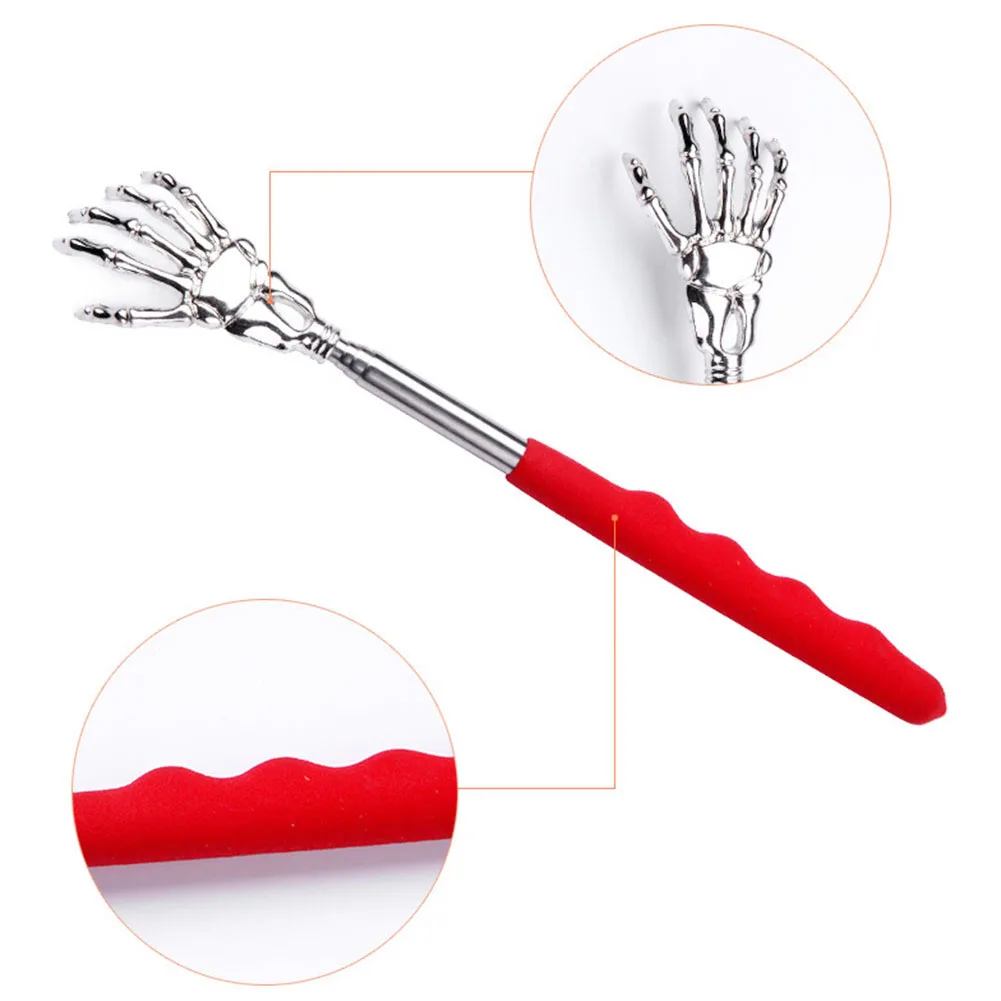 Stainless Steel Back Scratcher Telescopic Itch Massager Relax Tool Blood Circulation Relax Health Back Scratching Tool Random
Stainless Steel Back Scratcher Telescopic Itch Massager Relax Tool Blood Circulation Relax Health Back Scratching Tool Random
