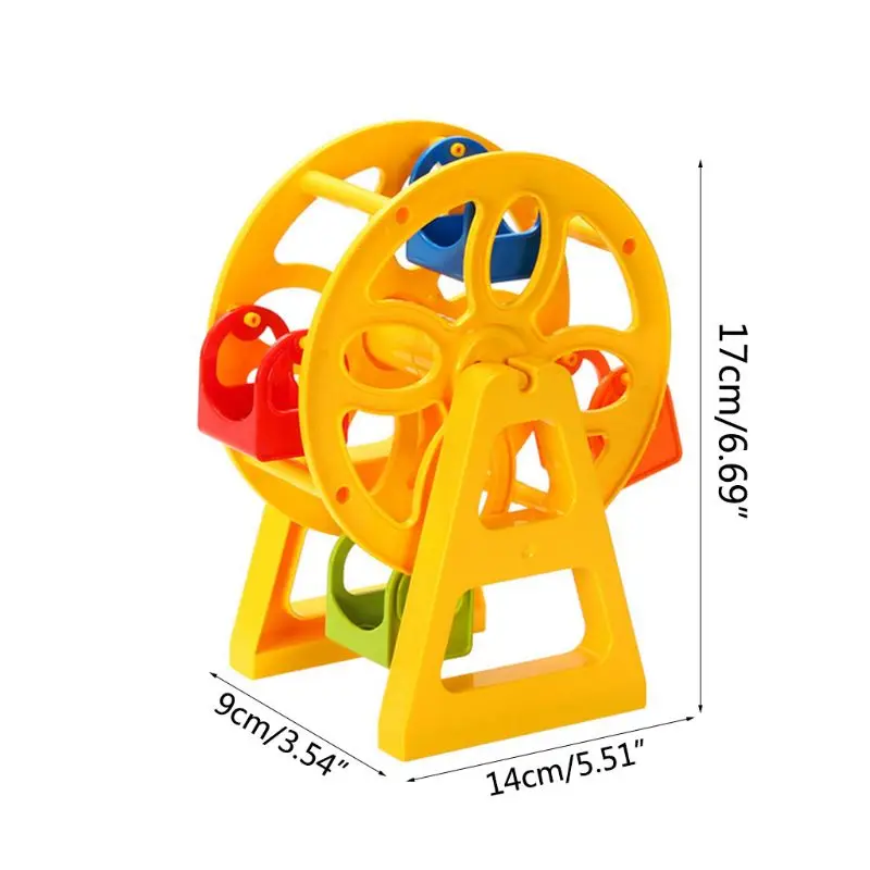DIY Ferris Wheel Scene Model Track Accessories Kids Children Educational Toys NEW
DIY Ferris Wheel Scene Model Track Accessories Kids Children Educational Toys NEW