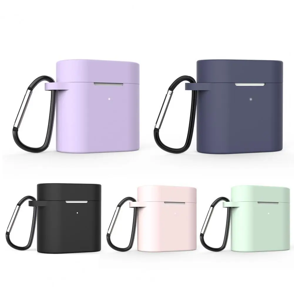 Силиконовый чехол для Xiaomi AirDots Pro 2, TWS, Bluetooth-наушники, противоударные сумки, защитный чехол для Xiaomi Air 2S с карабином
Силиконовый чехол для Xiaomi AirDots Pro 2, TWS, Bluetooth-наушники, противоударные сумки, защитный чехол для Xiaomi Air 2S с карабином
