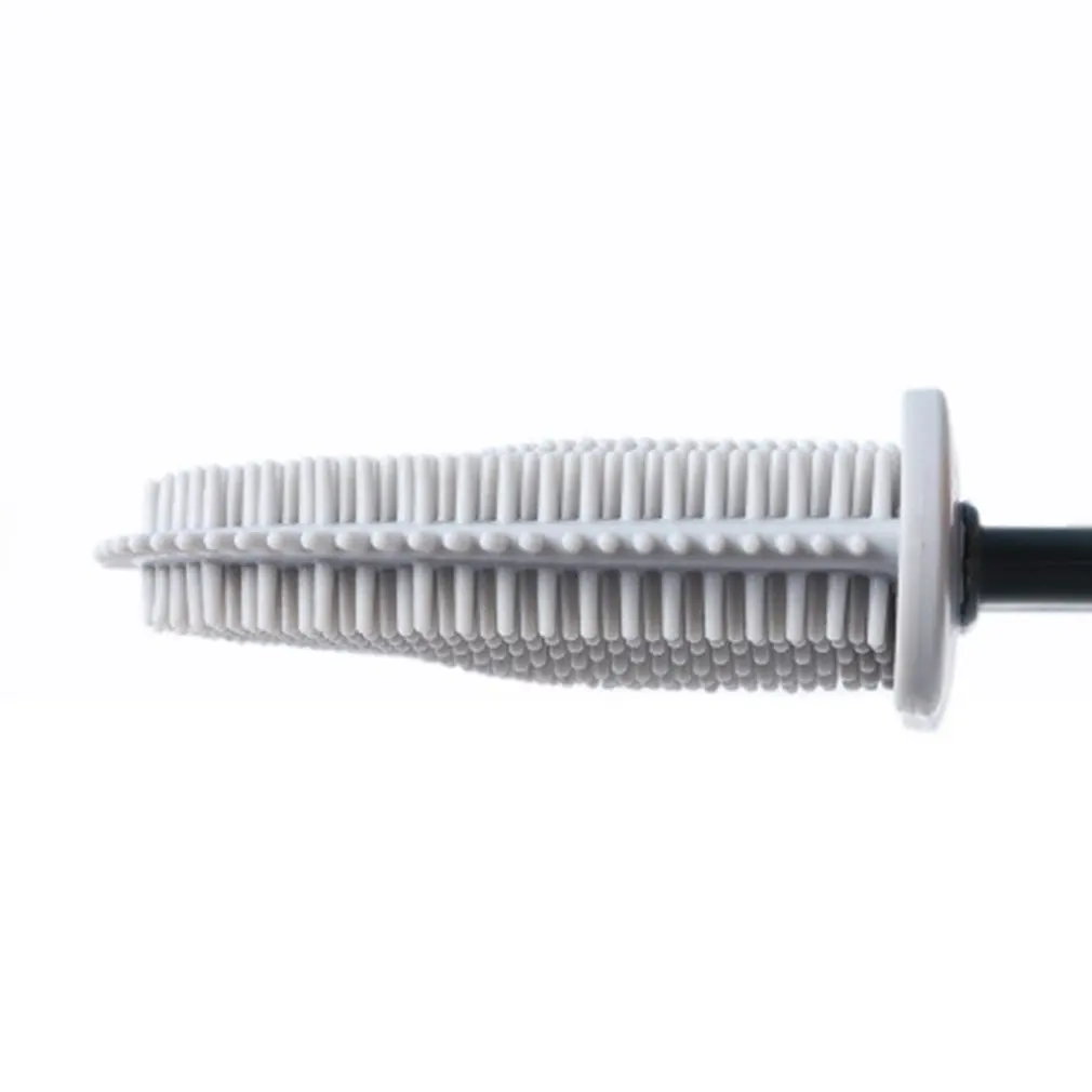 New Silicone Toilet Brush Soft Bristle Wall-mounted Bathroom Toilet Brush Holder Set Clean Tool Durable Thermoplastic Rubber
New Silicone Toilet Brush Soft Bristle Wall-mounted Bathroom Toilet Brush Holder Set Clean Tool Durable Thermoplastic Rubber
