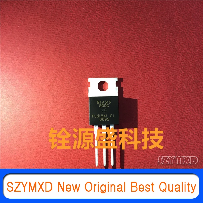 5Pcs/Lot New Original BTA316-800C 16A800V Triac