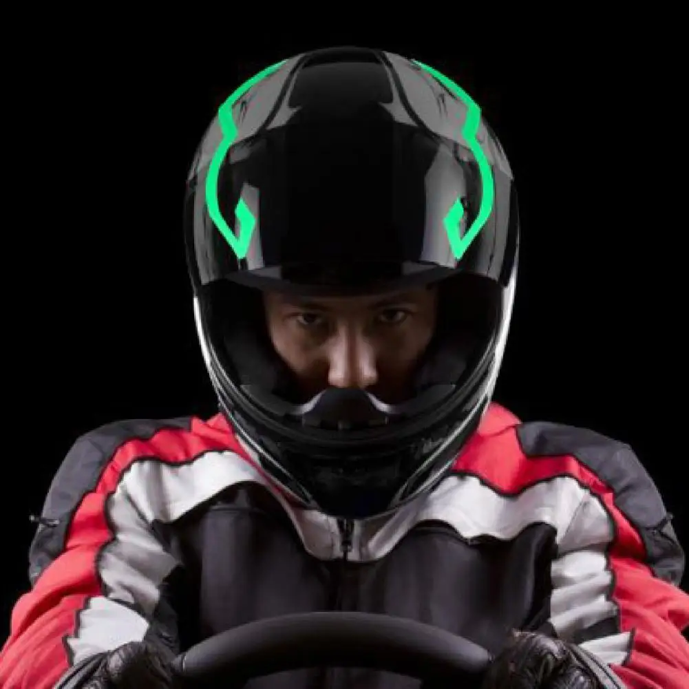 Eye-catching Useful Night Riding Helmet Signal Sticker Bright Helmet Light Strip Reliable for Cycling
Eye-catching Useful Night Riding Helmet Signal Sticker Bright Helmet Light Strip Reliable for Cycling