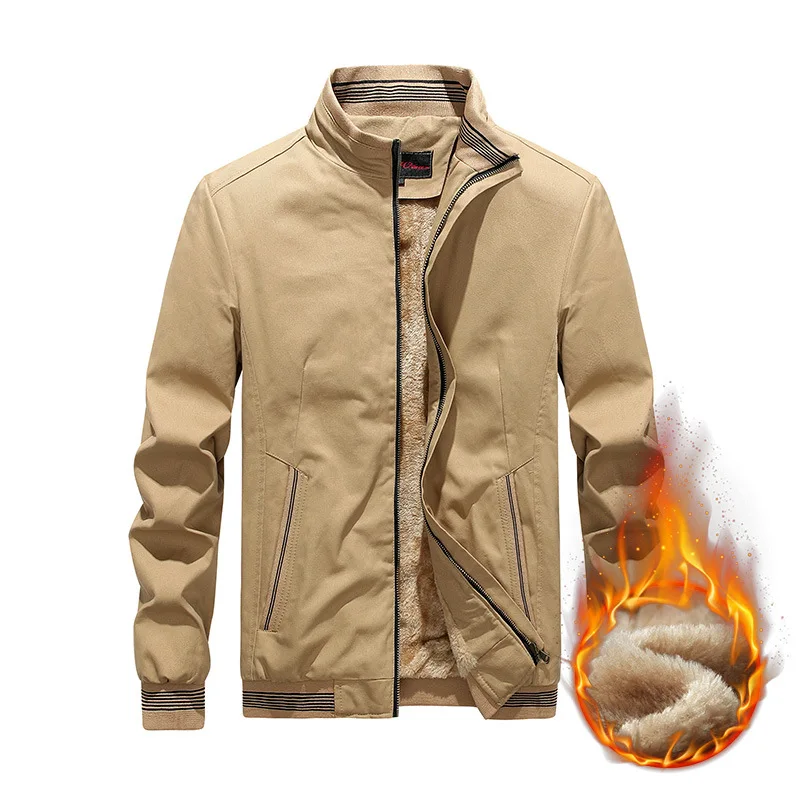 Plus Velvet Cotton Washed Men's Autumn and Winter 2022 New Cardigan Stand-up Collar Casual Wear Men's Jacket Trend Home
Plus Velvet Cotton Washed Men's Autumn and Winter 2022 New Cardigan Stand-up Collar Casual Wear Men's Jacket Trend Home
