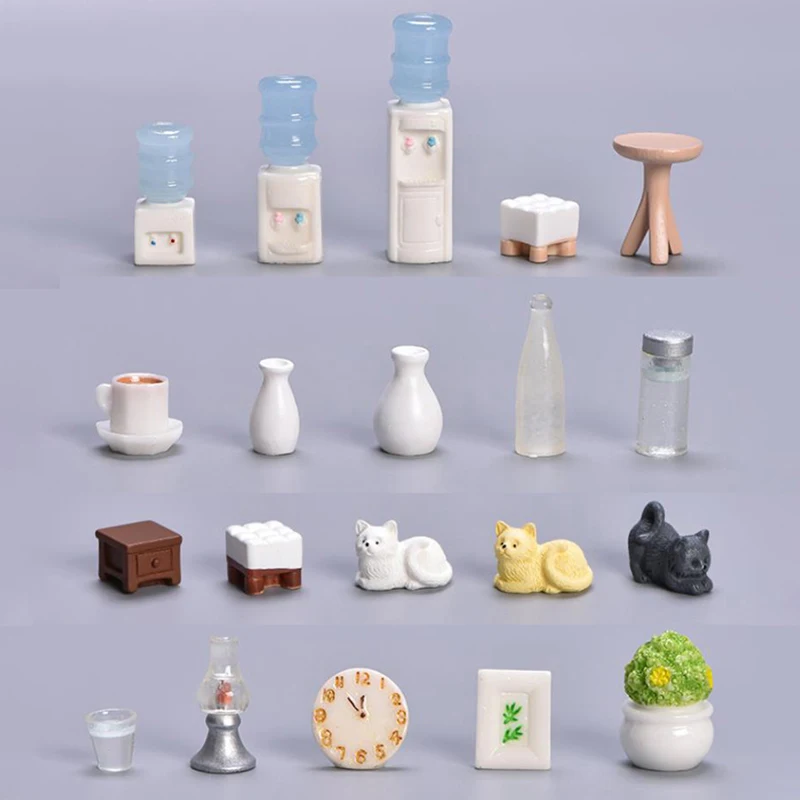 1:12 Dollhouse Kitchen Living Room Drinking Fountains Dollhouse Miniature Toy Sofa Bed Cat Desk Furniture Doll Pretend Play Toys
1:12 Dollhouse Kitchen Living Room Drinking Fountains Dollhouse Miniature Toy Sofa Bed Cat Desk Furniture Doll Pretend Play Toys