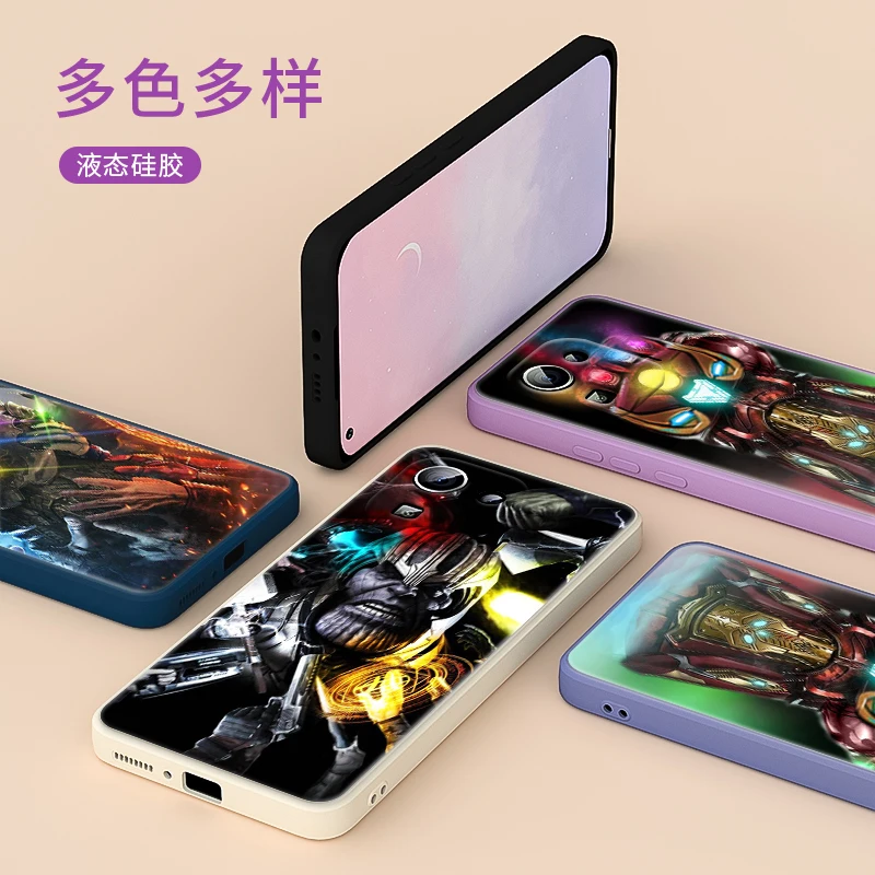 Thanos hero Marvel Avengers For Xiaomi 11 Ultra 11T 10T 10 9SE 8SE CC9 A3 Pro Youth 5G Liquid Silicone Soft Cover Phone Case
Thanos hero Marvel Avengers For Xiaomi 11 Ultra 11T 10T 10 9SE 8SE CC9 A3 Pro Youth 5G Liquid Silicone Soft Cover Phone Case
