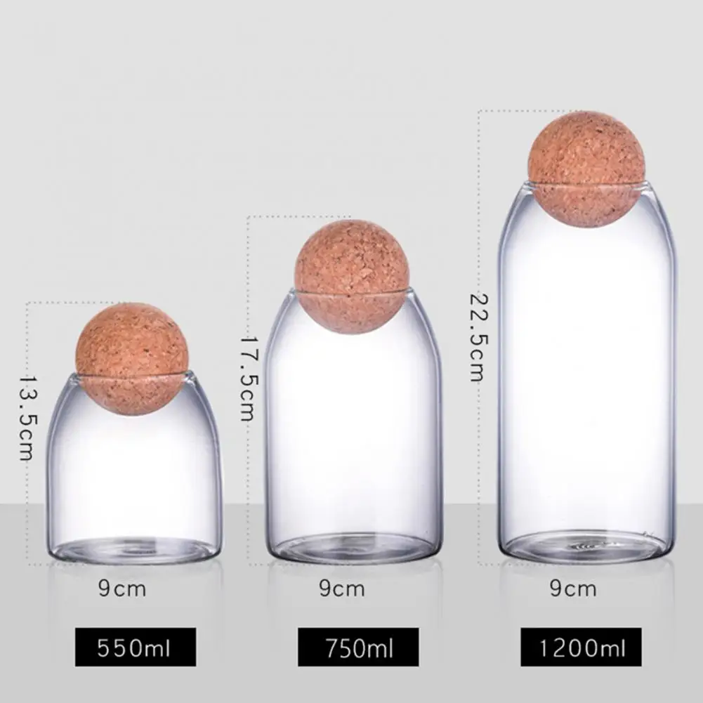 Glass Storage Jars Tea cans Airtight Xork Glass Jars Coffee Beans And Dried Fruit Storage Jars
Glass Storage Jars Tea cans Airtight Xork Glass Jars Coffee Beans And Dried Fruit Storage Jars
