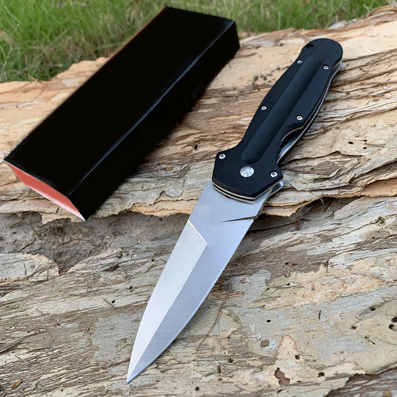 Универсальный складной нож для кемпинга, подшипник, Ручка G10, клинок CPM S30V, карманный нож для выживания, многофункциональный инструмент для п...
Универсальный складной нож для кемпинга, подшипник, Ручка G10, клинок CPM S30V, карманный нож для выживания, многофункциональный инструмент для п...