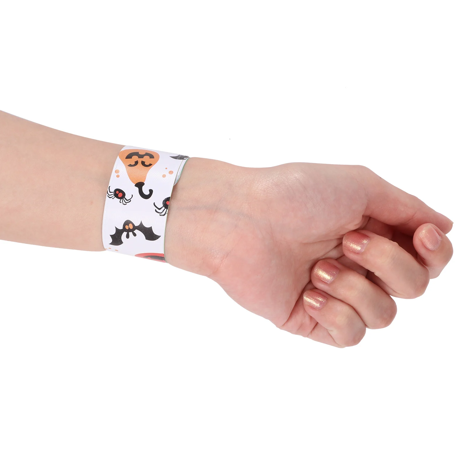 Halloween Wrist Band Children Slap Band For Festival Kid Gift Kids Party Accessories Toy Band Bracelet Wristband Hand Ring
Halloween Wrist Band Children Slap Band For Festival Kid Gift Kids Party Accessories Toy Band Bracelet Wristband Hand Ring