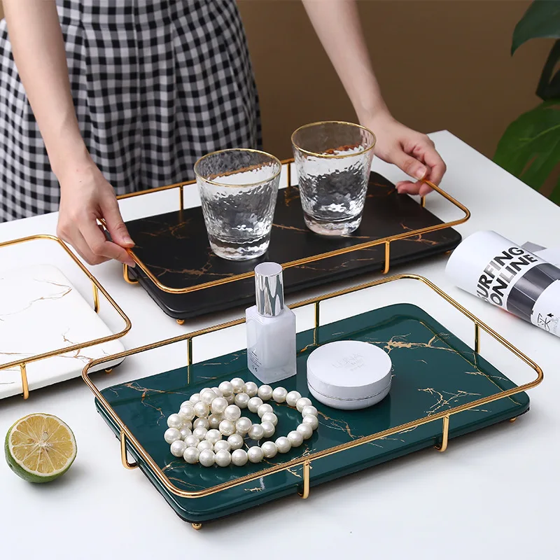 Nordic Creative Ceramic Tray Bathroom Washbasin Storage Rack Home Jewelry Cosmetics Desktop Storage Organizing Rack
Nordic Creative Ceramic Tray Bathroom Washbasin Storage Rack Home Jewelry Cosmetics Desktop Storage Organizing Rack