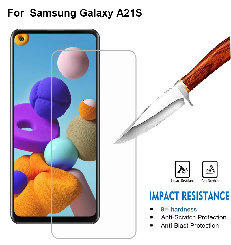 

2-1 шт закаленное стекло для Samsung Galaxy A21S защита экрана 9D Защитное стекло для Samsung Galaxy A21S SM-A217F/M/N Pelicula