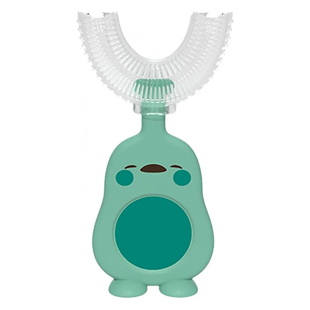 Children's Toothbrush Newborns U-shaped Child Toothbrush Teethers Soft Silicone Newborn Brush Kids Teeth Oral Care Cleaning
Children's Toothbrush Newborns U-shaped Child Toothbrush Teethers Soft Silicone Newborn Brush Kids Teeth Oral Care Cleaning
