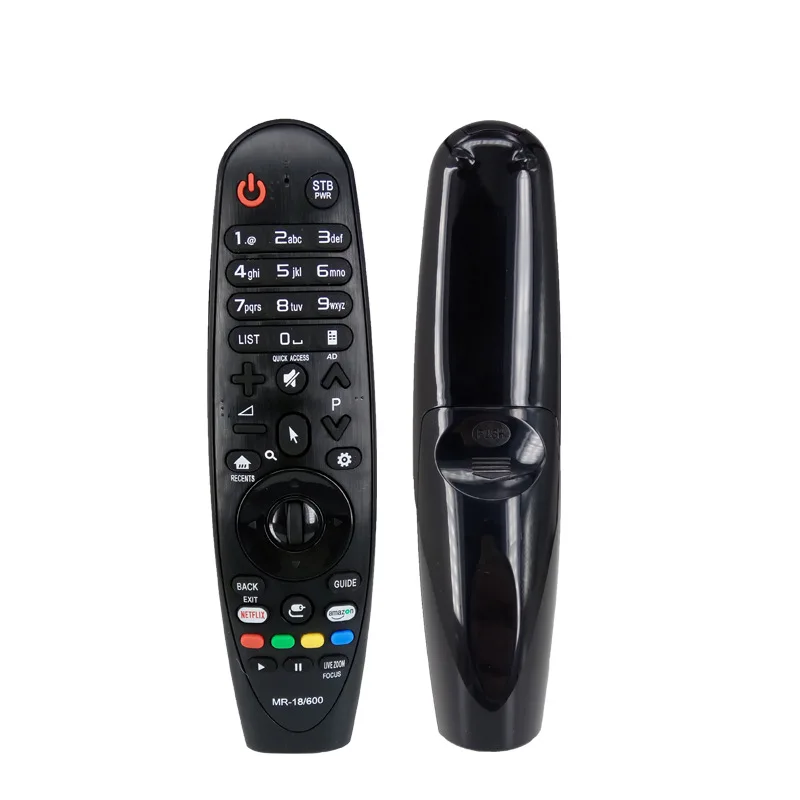 SMART TV MR-18/600 is suitable for LG2.4G smart TV remote control AN-MR18600IHANDY
SMART TV MR-18/600 is suitable for LG2.4G smart TV remote control AN-MR18600IHANDY