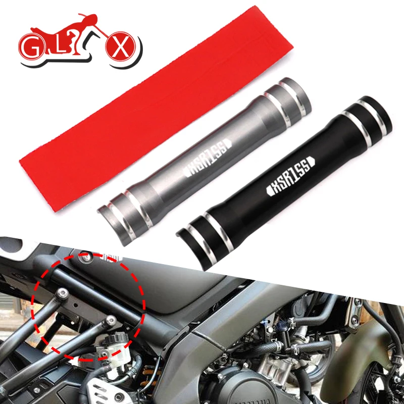 Motorcycle Accessories for YAMAHA XSR155 XSR 155 2019 2020 2021 2022 CNC Aluminium Rear Frame Cover Guards Protector Set
Motorcycle Accessories for YAMAHA XSR155 XSR 155 2019 2020 2021 2022 CNC Aluminium Rear Frame Cover Guards Protector Set