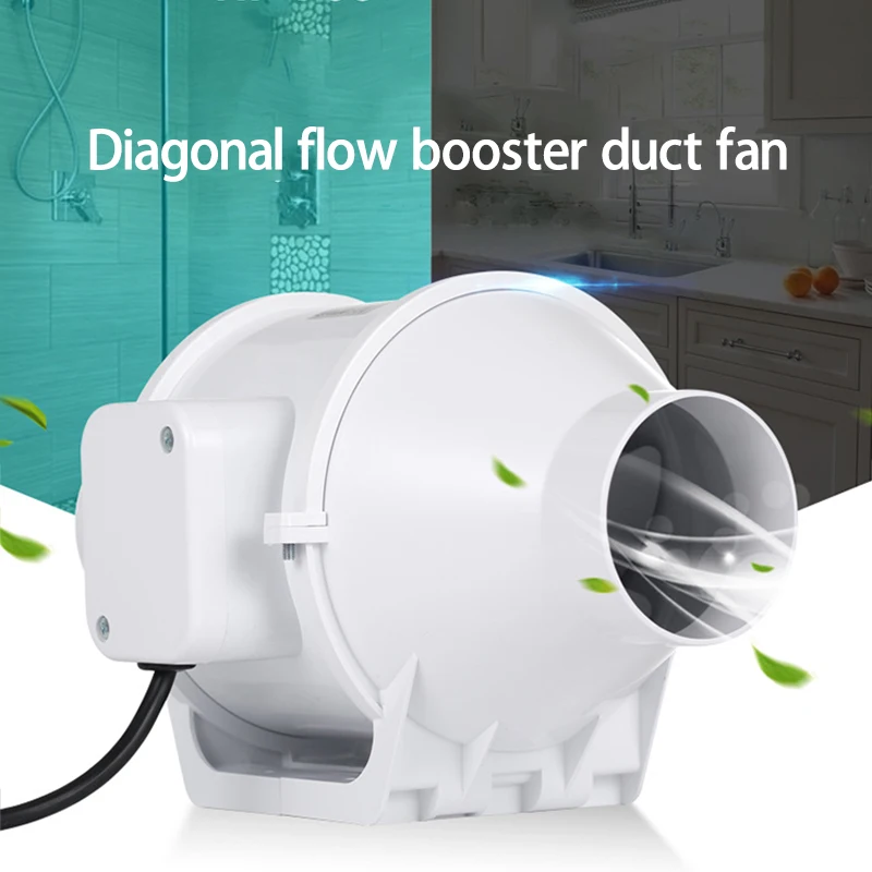 HF-75S Bathroom Powerful Exhaust Fan Duct Fan Exhaust Fan Bathroom Silent Exhaust Ventilator High Pressure Fan 220V
HF-75S Bathroom Powerful Exhaust Fan Duct Fan Exhaust Fan Bathroom Silent Exhaust Ventilator High Pressure Fan 220V