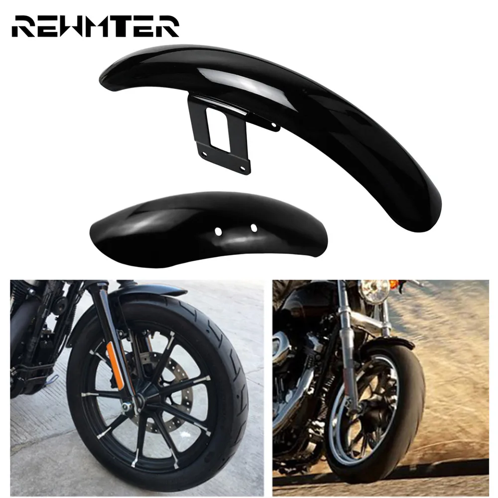 Motorcycle Gloss Black Front Fender Mudguard Protector Cover For Harley Sportster 48 XL1200X Forty Eight 2010-2017 XL883 04-2016
Motorcycle Gloss Black Front Fender Mudguard Protector Cover For Harley Sportster 48 XL1200X Forty Eight 2010-2017 XL883 04-2016