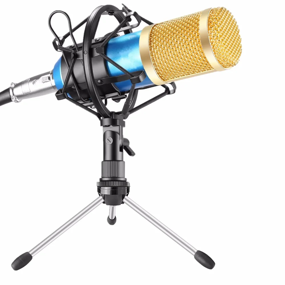 microphone BM800 studio condenser mikrofon mic bm-800 For KTV Radio Braodcasting Singing Recording computer
microphone BM800 studio condenser mikrofon mic bm-800 For KTV Radio Braodcasting Singing Recording computer