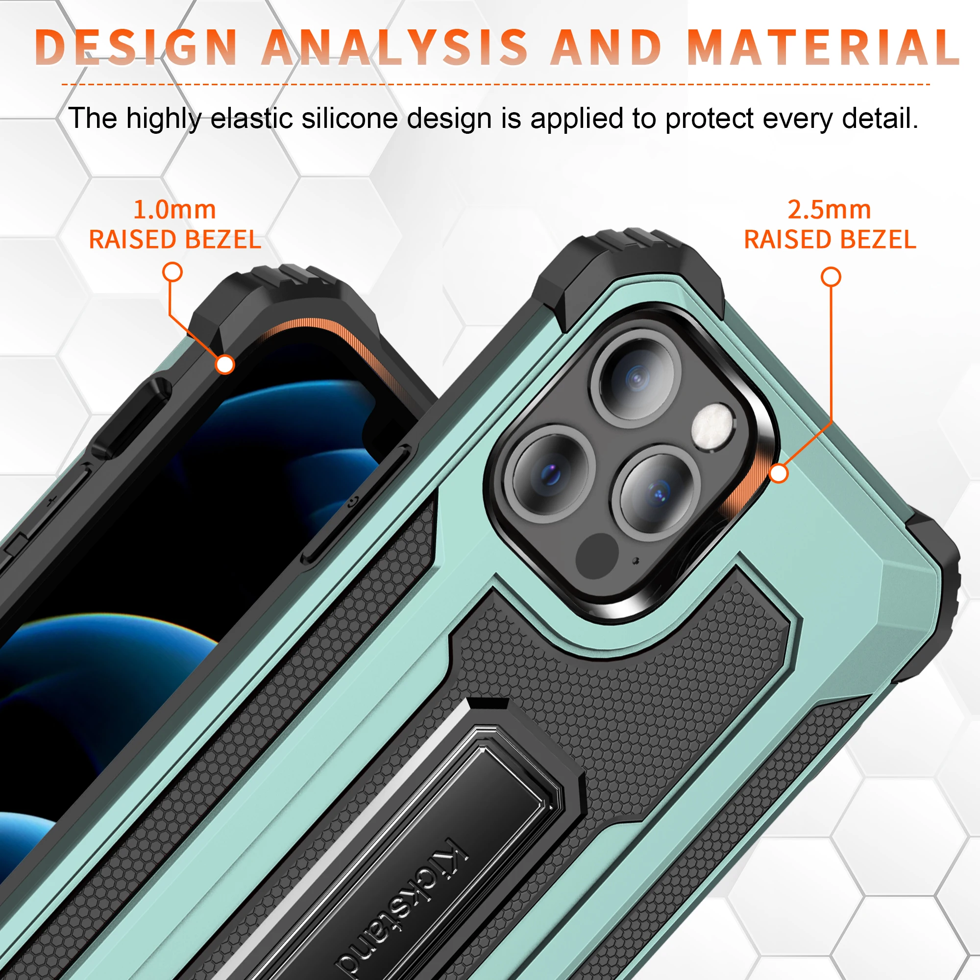

Rugged Armor Phone Case For Samsung Galaxy A30S A20S A10S A70 A50 A50S A30 A20 A10E M10S A01 J2 Core 2020 Shockproof Stand Cover