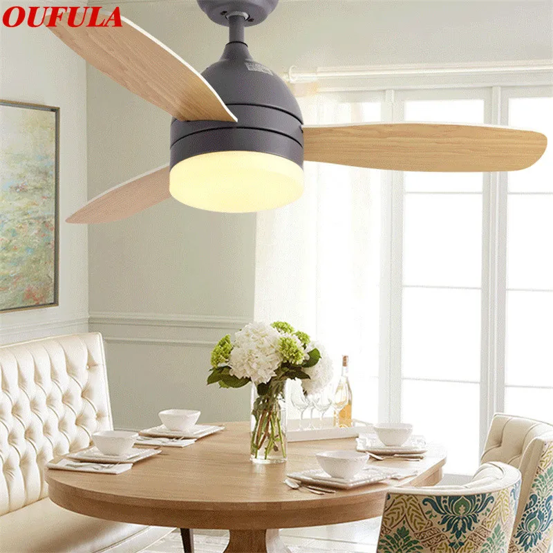 BROTHER Modern Ceiling Fan Lights With Remote Control Wooden Fan Blade Home Decorative For Living Room Bedroom Restaurant
BROTHER Modern Ceiling Fan Lights With Remote Control Wooden Fan Blade Home Decorative For Living Room Bedroom Restaurant