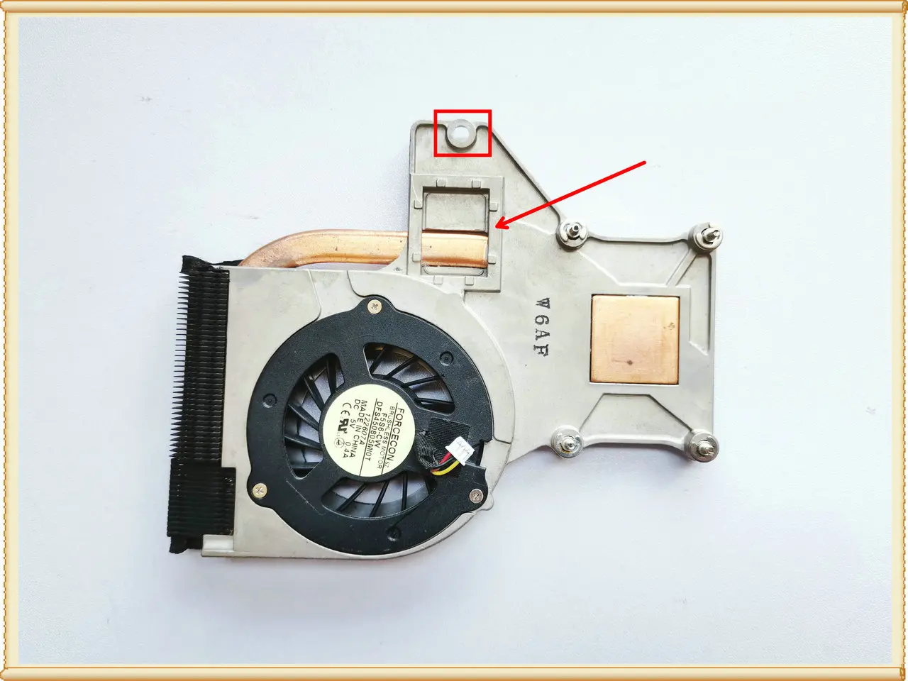 

448625-001 60.4S510.001 For HP DV2700 V3000 V3500 DV2000 DV2500 cooling system CPU Cooling Fan heatsink 448625-001