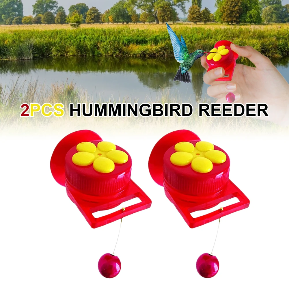 2pcsGarden Feeder Tool Bird Feeder Hummingbird Feeder Garden Hand held Plastic Hummingbird Feeder Outdoor For Bird Feeding Tools
2pcsGarden Feeder Tool Bird Feeder Hummingbird Feeder Garden Hand held Plastic Hummingbird Feeder Outdoor For Bird Feeding Tools