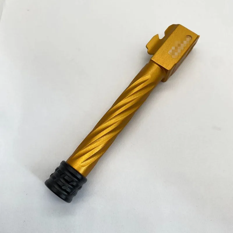 NEW Aluminum Alloy CNC Outer Barrel Inner Tube for KUBLAI P1 Paintball P1 Accessories 
NEW Aluminum Alloy CNC Outer Barrel Inner Tube for KUBLAI P1 Paintball P1 Accessories