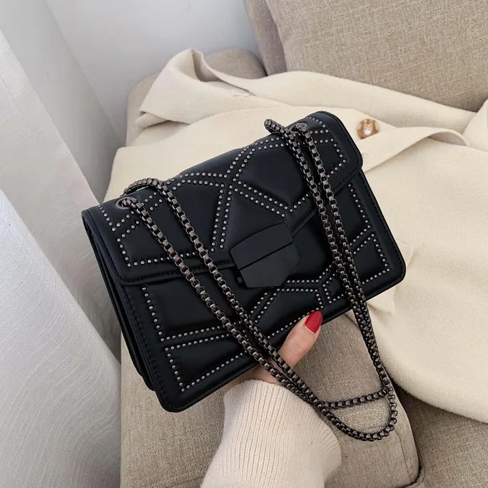 Women's 2021 new underarm women's bag versatile small fragrance chain bag Single Shoulder Messenger Bag diamond lattice bag
Women's 2021 new underarm women's bag versatile small fragrance chain bag Single Shoulder Messenger Bag diamond lattice bag