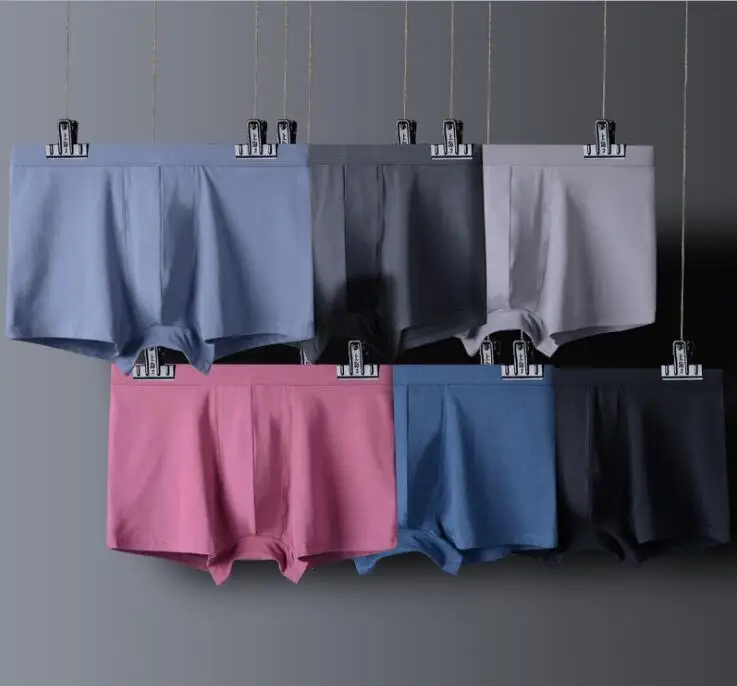 2021 6Pcs/Lot Cotton Boxer Mens Underwear Men Cotton Underpants Male Panties Underwear Boxer Shorts
2021 6Pcs/Lot Cotton Boxer Mens Underwear Men Cotton Underpants Male Panties Underwear Boxer Shorts