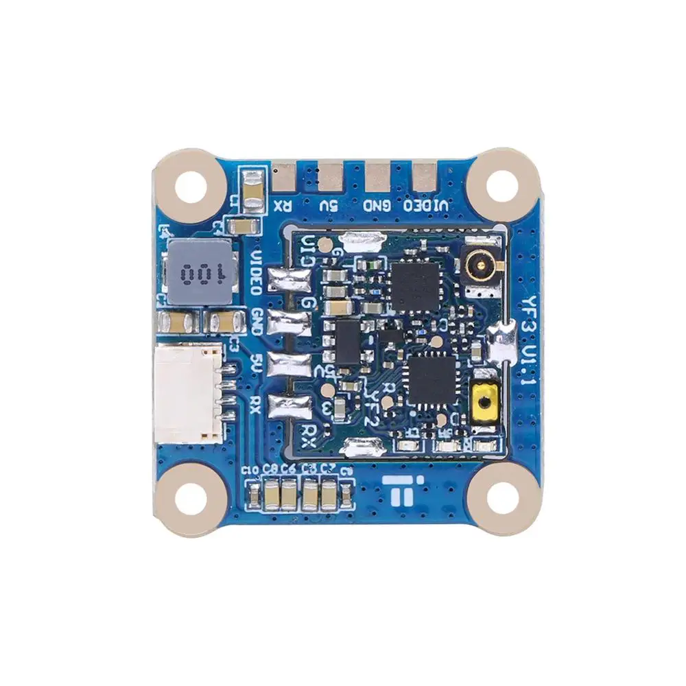 IFlight SucceX Micro Force 5.8g 25mW/100mW/200mW/300mW FPV VTX Video Transmitter Adjustable W/ Size Adapter/IPEX (UFL) Connector
IFlight SucceX Micro Force 5.8g 25mW/100mW/200mW/300mW FPV VTX Video Transmitter Adjustable W/ Size Adapter/IPEX (UFL) Connector