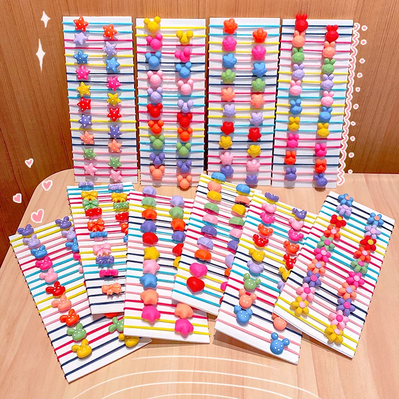 Fashion Elastic Hair Accesories Women Cute Children's Hair Tie Headdress Little Girl Hair Rope Cartoon Hair Ring Headdress Gift
Fashion Elastic Hair Accesories Women Cute Children's Hair Tie Headdress Little Girl Hair Rope Cartoon Hair Ring Headdress Gift