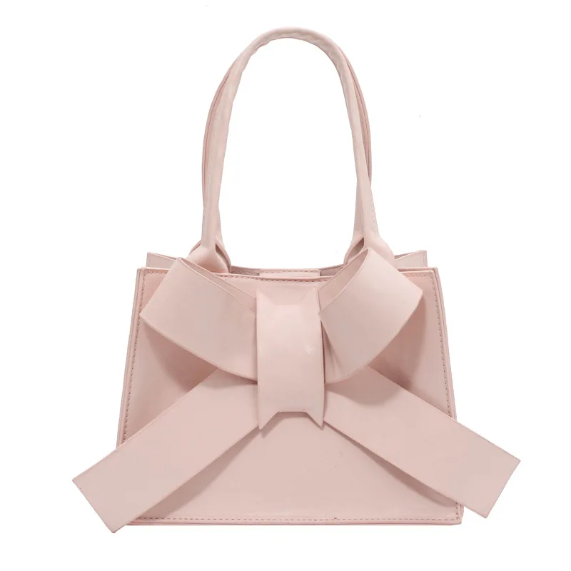 Ins 2021 New Fashion Bow Large Capacity Handbag Female Reusable Portable Tote Bag For Women PU Leather Shoulder Underarm Bag 
Ins 2021 New Fashion Bow Large Capacity Handbag Female Reusable Portable Tote Bag For Women PU Leather Shoulder Underarm Bag