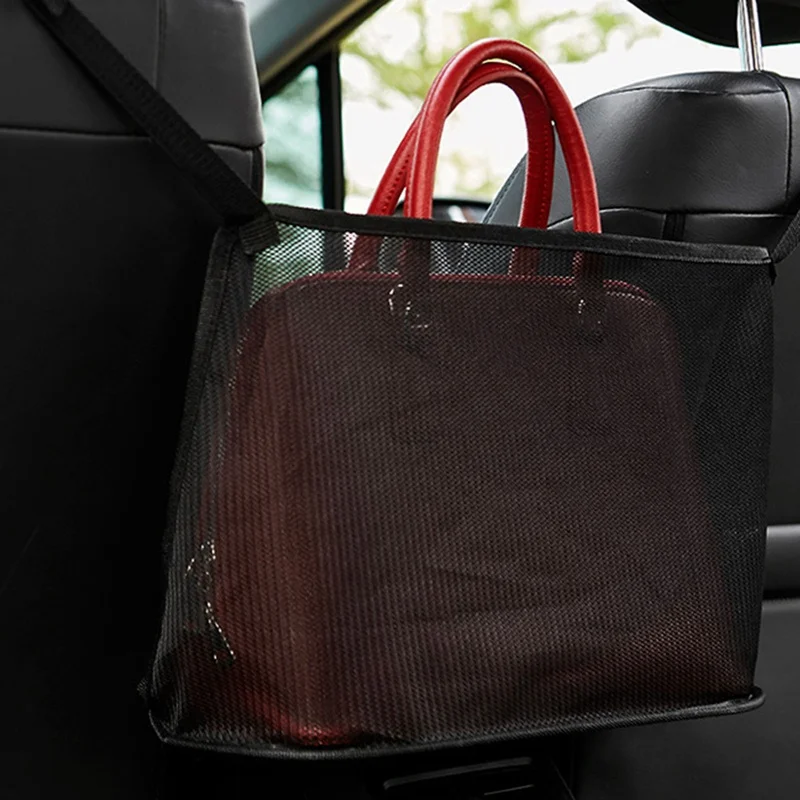 Universal Car Seat Back Storage Pocket Net Between The Two Seats Of The Car Sundries Storage Bag Suspension Type Auto Storager
Universal Car Seat Back Storage Pocket Net Between The Two Seats Of The Car Sundries Storage Bag Suspension Type Auto Storager