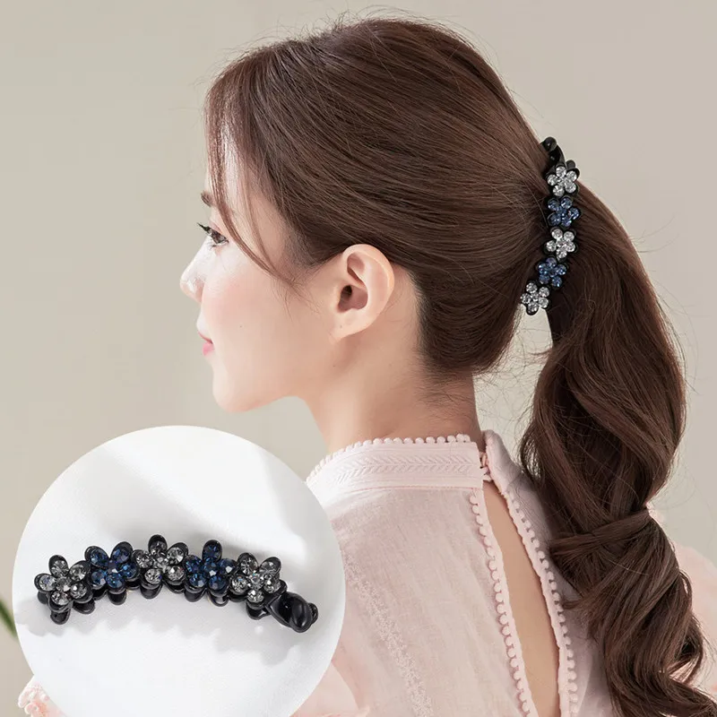 Модная заколка для волос в виде банана, элегантная Цветочная заколка в Корейском стиле
Модная заколка для волос в виде банана, элегантная Цветочная заколка в Корейском стиле