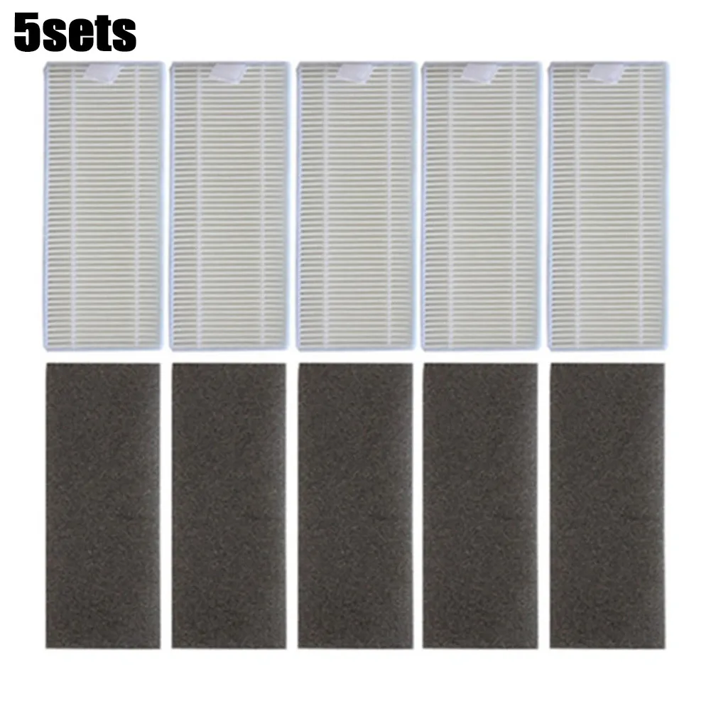5 Sets Vacuum Cleaner Filter For Tesla T80 Pro Robotic Vacuum Cleaner Parts Highly Matched With The Original
5 Sets Vacuum Cleaner Filter For Tesla T80 Pro Robotic Vacuum Cleaner Parts Highly Matched With The Original