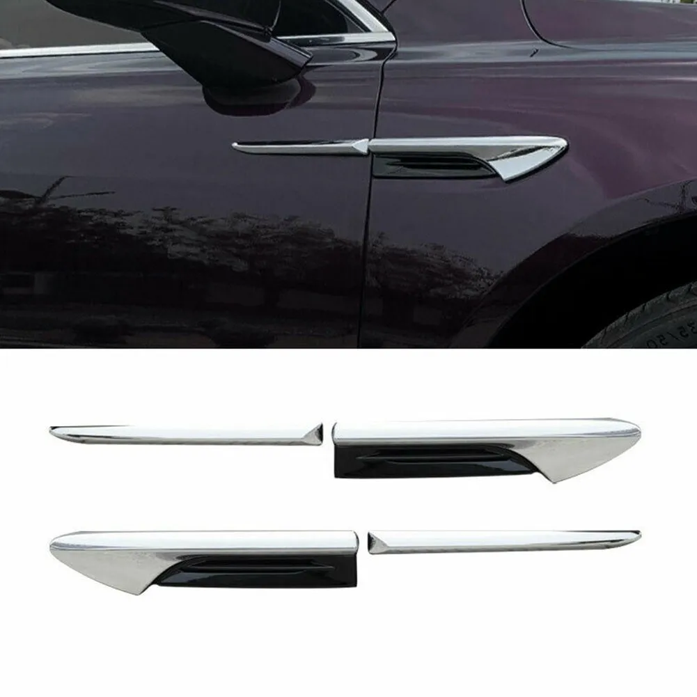 4PCS Chrome Fender Side Air Outlet Cover Trim Leaf Side Label Decorative Stickers Car-styling Fit For Buick Lacrosse 2016-2020
4PCS Chrome Fender Side Air Outlet Cover Trim Leaf Side Label Decorative Stickers Car-styling Fit For Buick Lacrosse 2016-2020