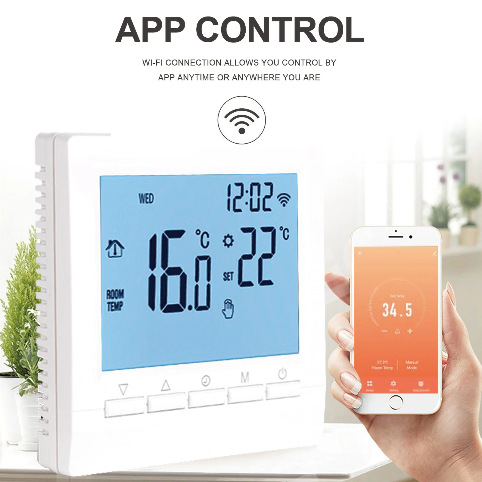 Tuya Thermostat WIFI Warm Floor Water Boiler Thermostat Smart Home for Alexa Google Home Voice Control регулятор температуры
Tuya Thermostat WIFI Warm Floor Water Boiler Thermostat Smart Home for Alexa Google Home Voice Control регулятор температуры