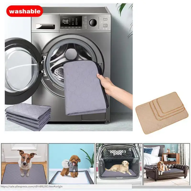 Breathable Cotton Dog Changing Pad Sofa Waterproof Cushion Cat Rabbit Small Animal Urine Blanket Machine Washable Car Mat
Breathable Cotton Dog Changing Pad Sofa Waterproof Cushion Cat Rabbit Small Animal Urine Blanket Machine Washable Car Mat