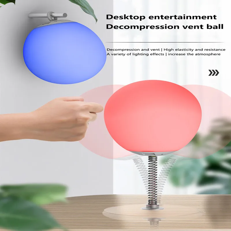Night Light Decompression Elastic Clap Lamp Silicone Colorful Light For Valentine's Day Gift Christmas Creative Ball Night Light
Night Light Decompression Elastic Clap Lamp Silicone Colorful Light For Valentine's Day Gift Christmas Creative Ball Night Light