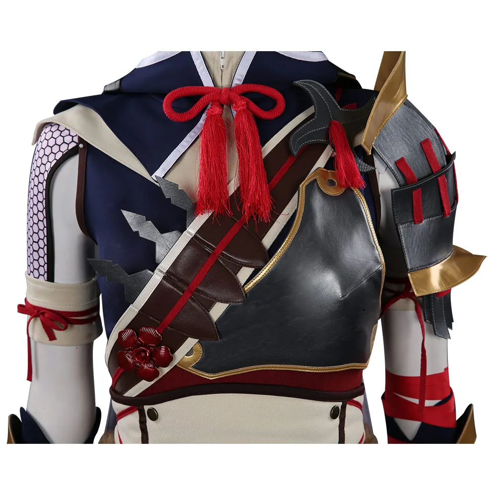 Monster Hunter Rise MH Rise Women Hunter Cosplay Costume Outfits Halloween Carnival Suit 
Monster Hunter Rise MH Rise Women Hunter Cosplay Costume Outfits Halloween Carnival Suit