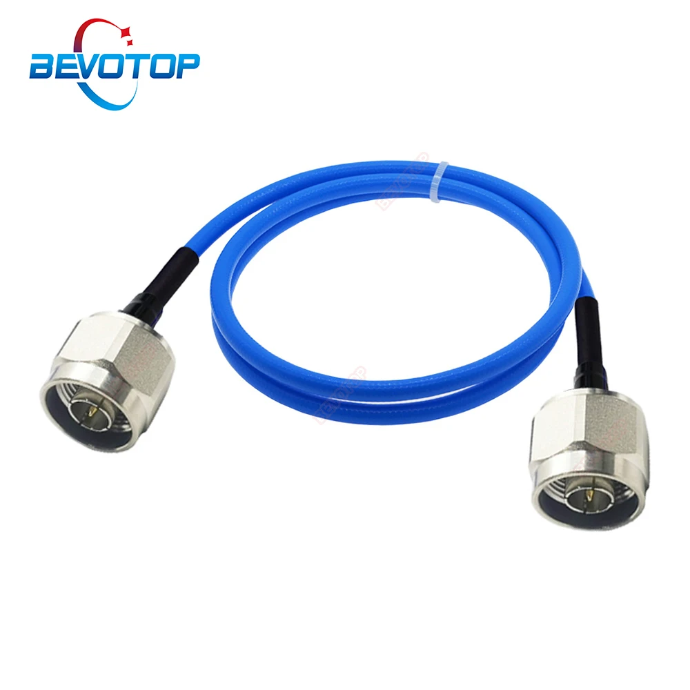 RG141 / RG402 Cable N Type Male Plug to N Male Connector Cable 50 Ohm Low Loss High Frequency RF Coaxial Test Cable Cord Jumper
RG141 / RG402 Cable N Type Male Plug to N Male Connector Cable 50 Ohm Low Loss High Frequency RF Coaxial Test Cable Cord Jumper