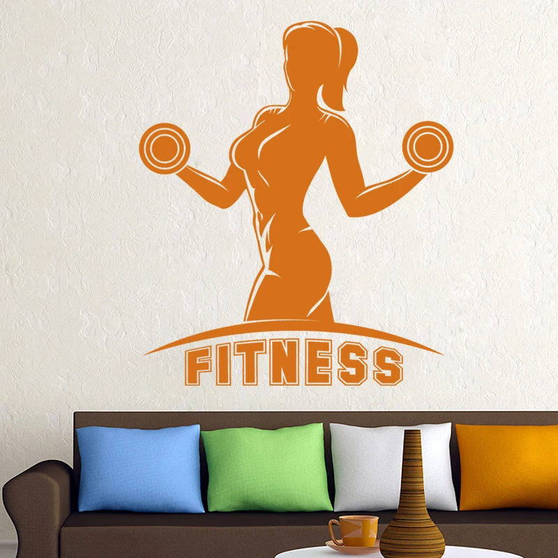 Fitness Decal Gym Dumbbell Sticker Body-building Posters Vinyl Wall Decals Mural Fitness Words Crossfit Decal Muscle Gym Sticker
Fitness Decal Gym Dumbbell Sticker Body-building Posters Vinyl Wall Decals Mural Fitness Words Crossfit Decal Muscle Gym Sticker